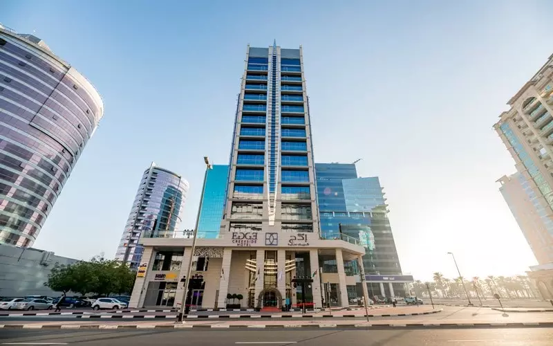 لابی هتل چهار ستاره اج کریک ساید